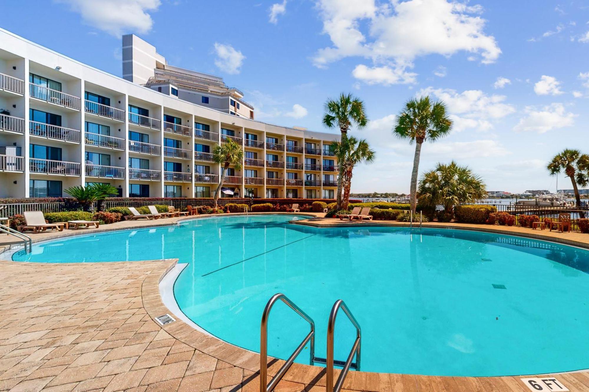 Pirates Bay A210 Hotel Fort Walton Beach Exterior foto