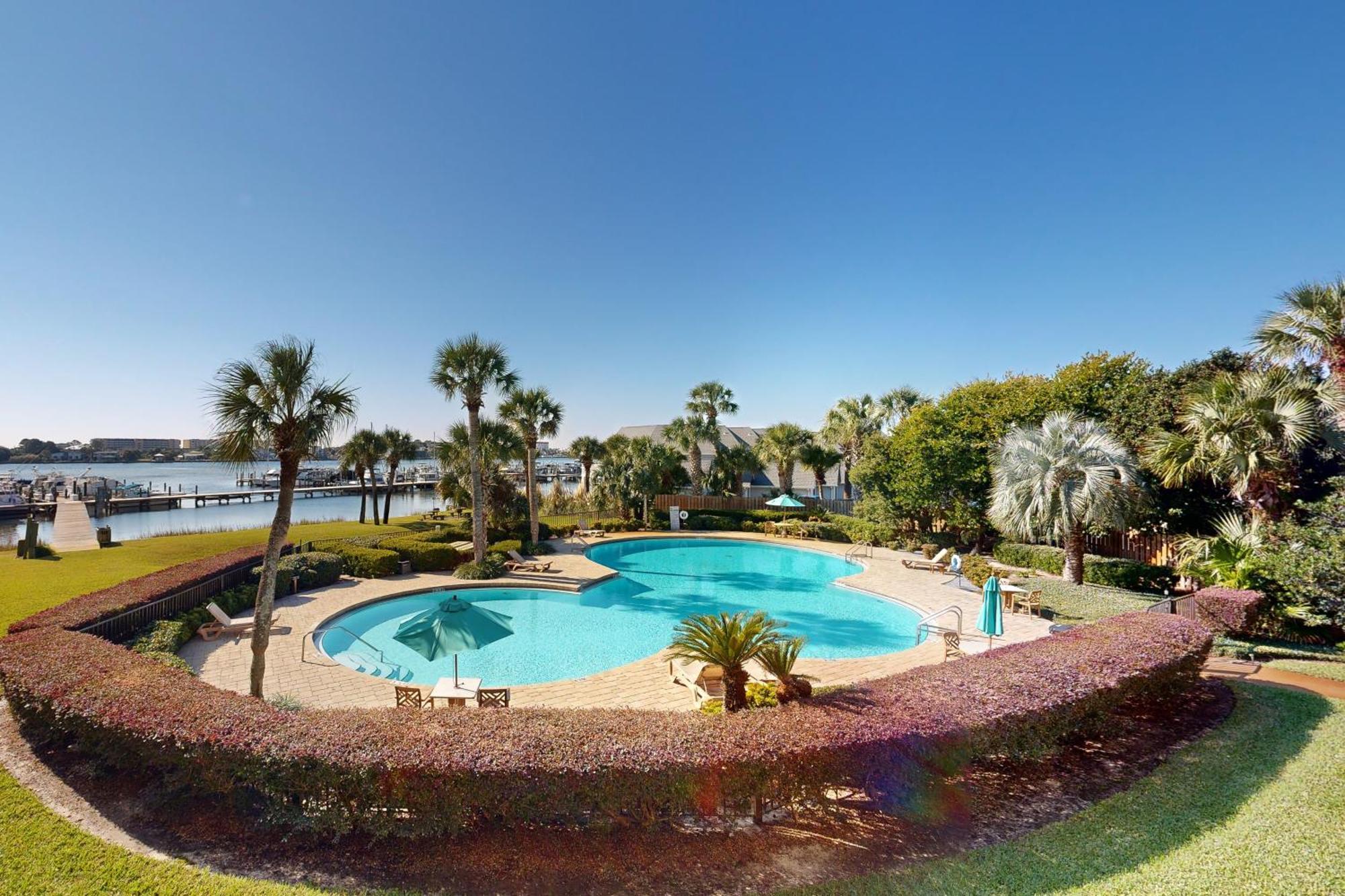 Pirates Bay A210 Hotel Fort Walton Beach Exterior foto