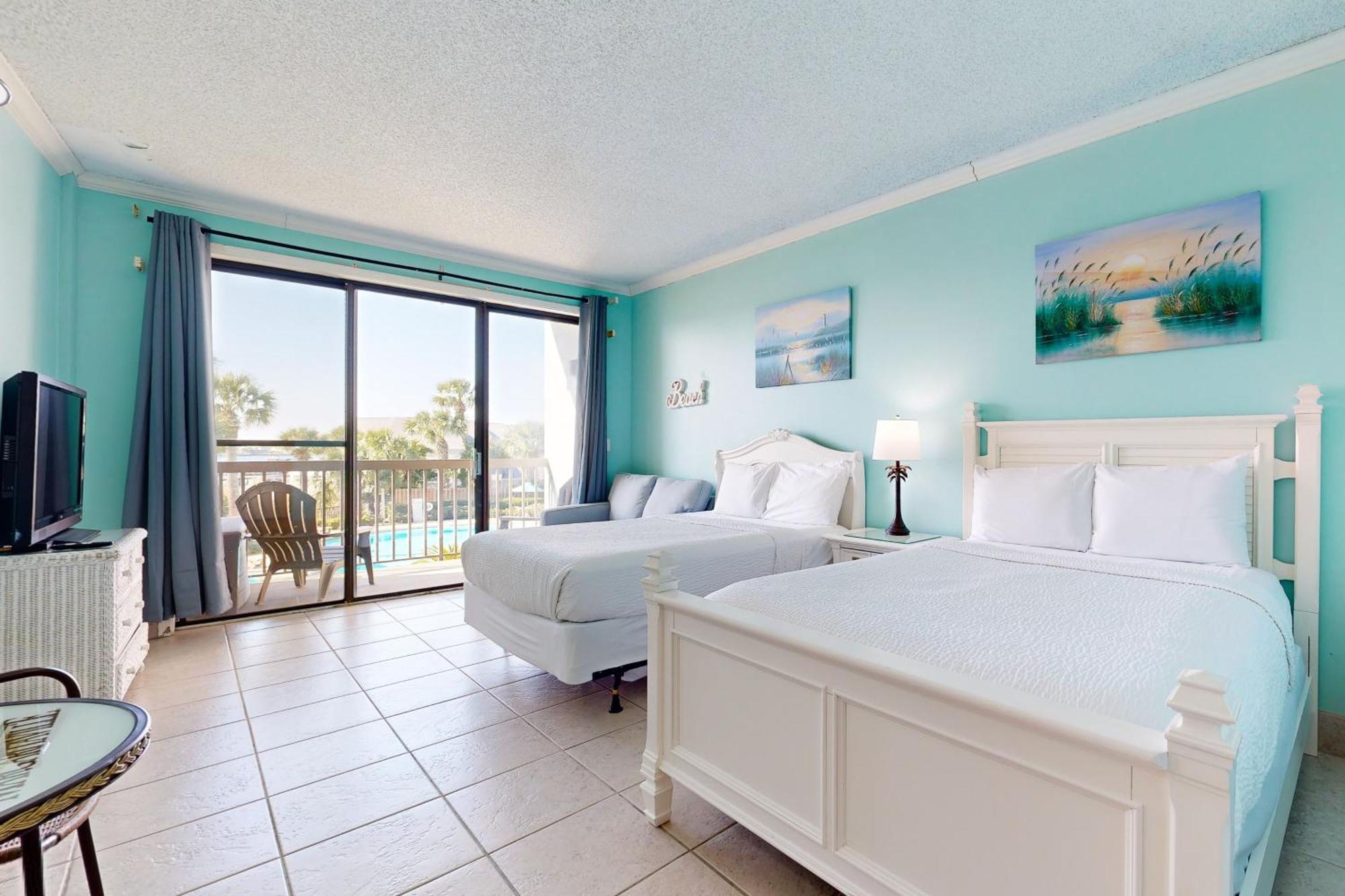 Pirates Bay A210 Hotel Fort Walton Beach Exterior foto